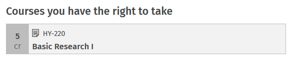 Screenshot of the user interface of Sisu.