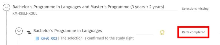 Screenshot of the user interface of Sisu.