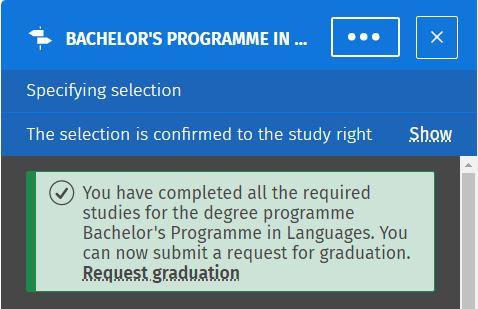 Screenshot of the user interface of Sisu.