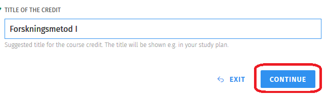 Screenshot of the user interface of Sisu.