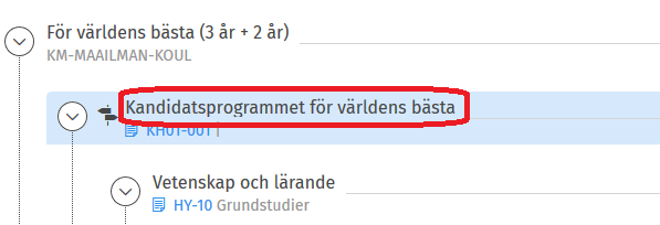 Skärmdump av Sisus användargränssnitt.