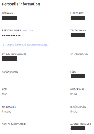Skärmdump av Sisus användargränssnitt.