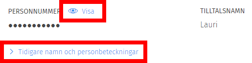 Skärmdump av Sisus användargränssnitt.