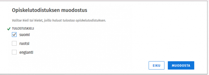 Kuvakaappaus Sisun käyttöliittymästä.