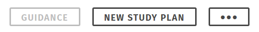 Screenshot: New study plan button