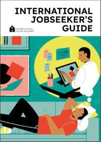 Cover of the International Jobseeker's Guide