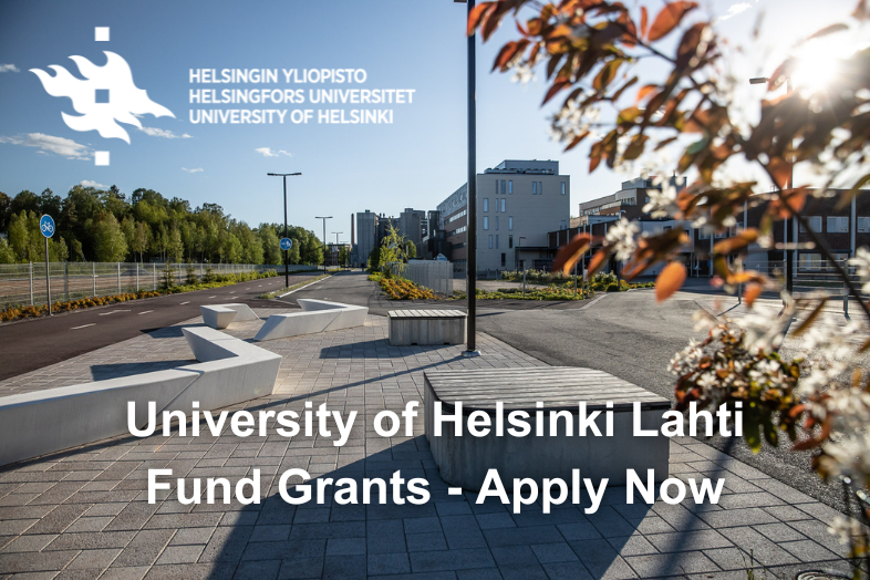 University of Helsinki Lahti Fund Grants 2024