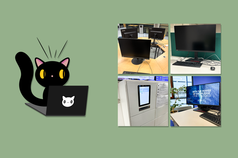 Pop-up-työpaja yhteiskäyttöisistä tietokoneista