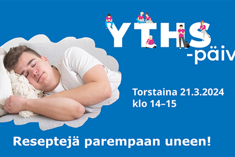 YTHS reseptejä parempaan uneen webinaari