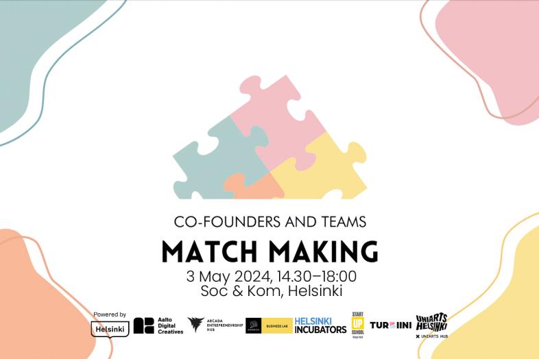 Advertisement for the event.