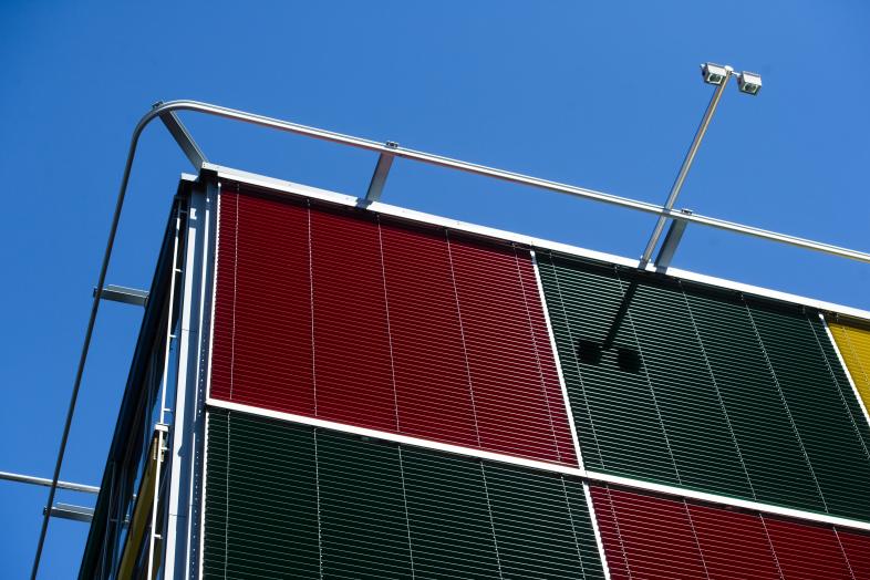 Aleksandrian värikkäät ikkunat