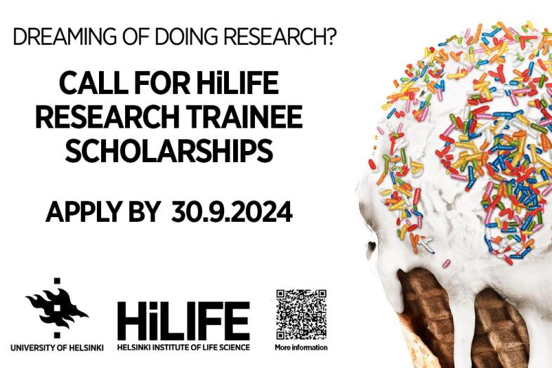 HiLIFE Trainee Scholarship
