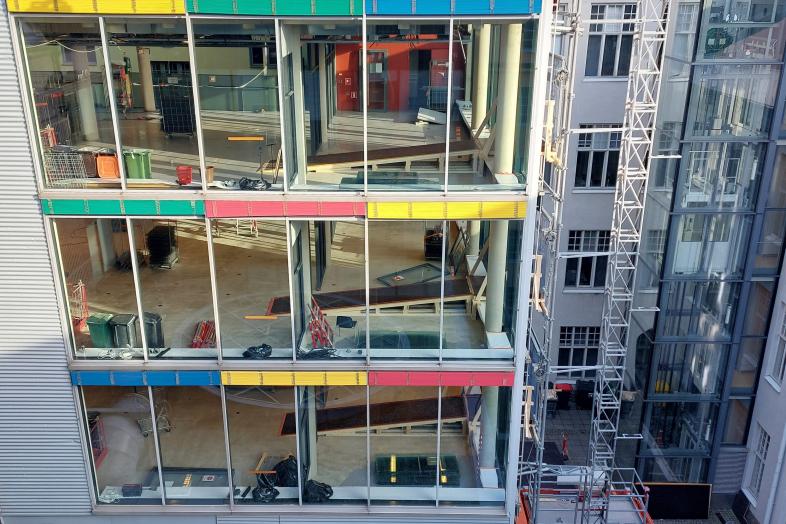 Oppimiskeskus Aleksandrian remontti