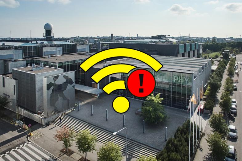 Ilmakuva Kumpulan kampukselta.