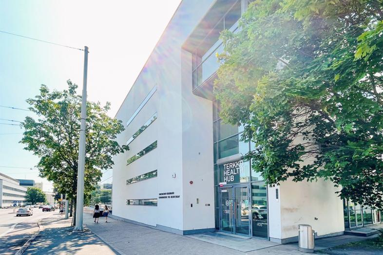 Meilahden kampuskirjasto.