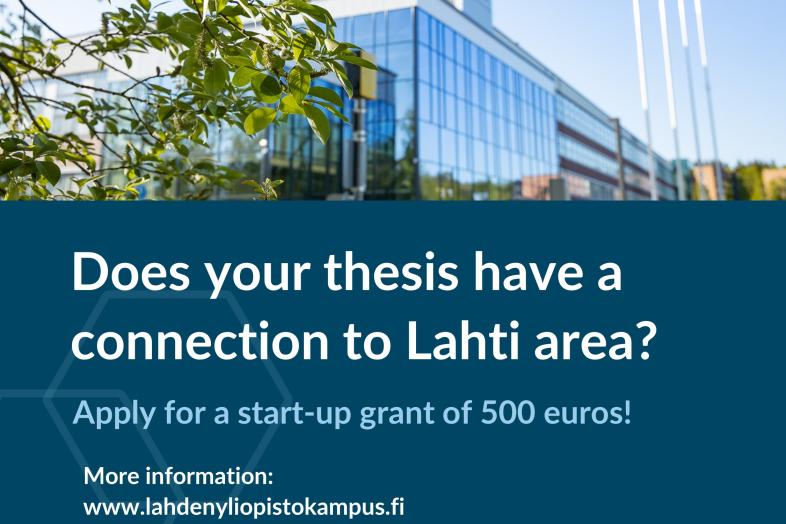 picture of Lahti campus