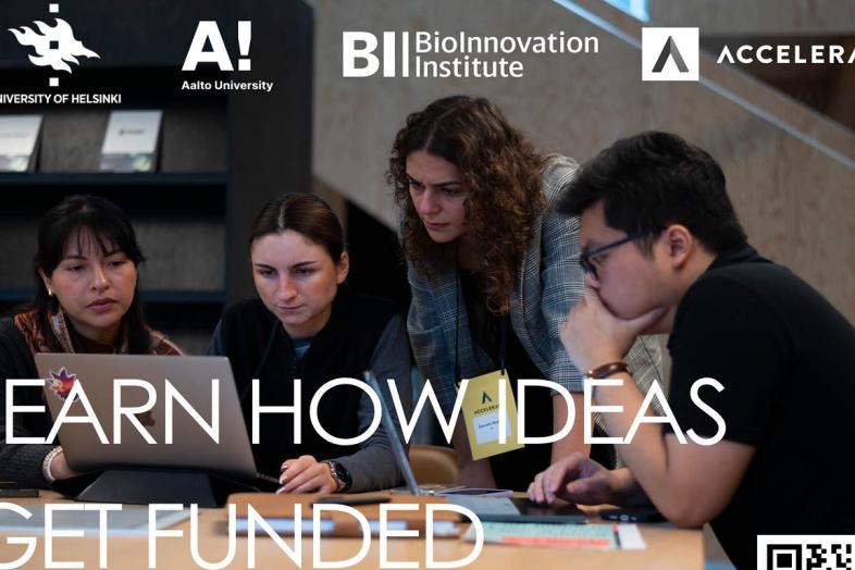 Accelerace, Aalto, University of Helsinki