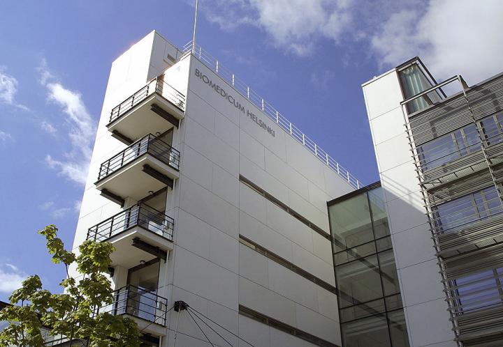 Biomedicum. Kuva: Ida Pimenoff