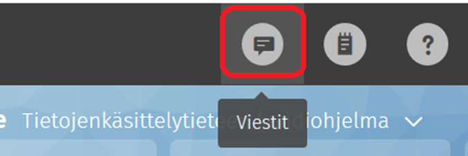 Kuvakaappaus Sisun käyttöliittymästä